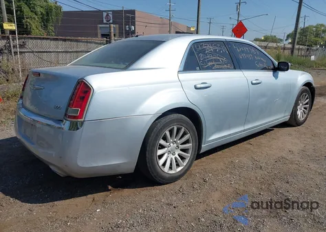 2013 Chrysler 300 Motown z USA, uszkodzony, nr VIN 2C3CCAAG1DH699439